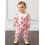 (6-12 Months, Pink) Φόρμα για μωρά το μήκος. 4