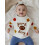 (18-24 Months, White) Φθινοπωρινό Πουλόβερ Ποδοσφαίρου και Ντεκολτέ 4