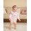 (3-6 Months, Pink) Μισό Romper γενεθλίων εορταστικές στιγμές. 7