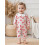 (6-12 Months, Pink) Φόρμα για μωρά το μήκος. 6