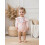 (3-6 Months, Pink) Μισό Romper γενεθλίων εορταστικές στιγμές. 8