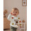 (6-12 Months, White) Φθινοπωρινό Πουλόβερ Ποδοσφαίρου και Ντεκολτέ 6