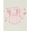 (3-6 Months, Pink) Μισό Romper γενεθλίων εορταστικές στιγμές. 10