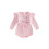 (3-6 Months, Pink) Μισό Romper γενεθλίων εορταστικές στιγμές. 11