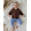 (18-24 Months, Brown) Παιδικό Φθινοπωρινό Ζακέτα Κορίτσια Αγόρια 5