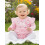 (3-6 Months, Pink) Μισό Romper γενεθλίων εορταστικές στιγμές. 13