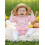 (3-6 Months, Pink) Μισό Romper γενεθλίων εορταστικές στιγμές. 14