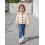 (18-24 Months, Beige) Παιδικό Φθινοπωρινό Ζακέτα Κορίτσια Αγόρια 7