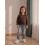 (18-24 Months, Brown) Παιδικό Φθινοπωρινό Ζακέτα Κορίτσια Αγόρια 7