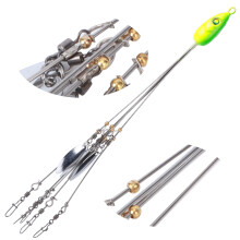 18g Green Umbrella Fishing Lure with Rotating Sequin, 19cm
