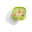 (Mint Green 1pc) 9-Cube Silicone Ice Mold, Easy Release Freezing Tool 6