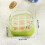 (Mint Green 1pc) 9-Cube Silicone Ice Mold, Easy Release Freezing Tool 7
