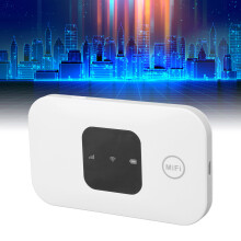 Router WiFi 4G con Slot Micro SIM, 150Mbps, Batteria da 2100mAh, Hotspot per Europa e Asia