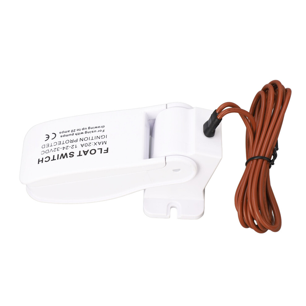 Boat Bilge Pump Float Switch With 1M Cable Automatic Dc12v/24V/32V Control 8701393546589