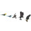 Miniature Flying Bird Collection PVC Set 5 1