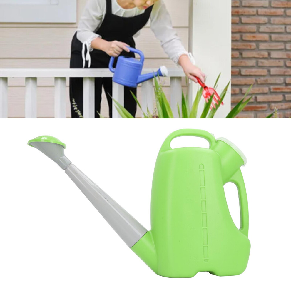 Model 1507-1 Pp Long Spout Watering Can 3.5L Green 8491393468935