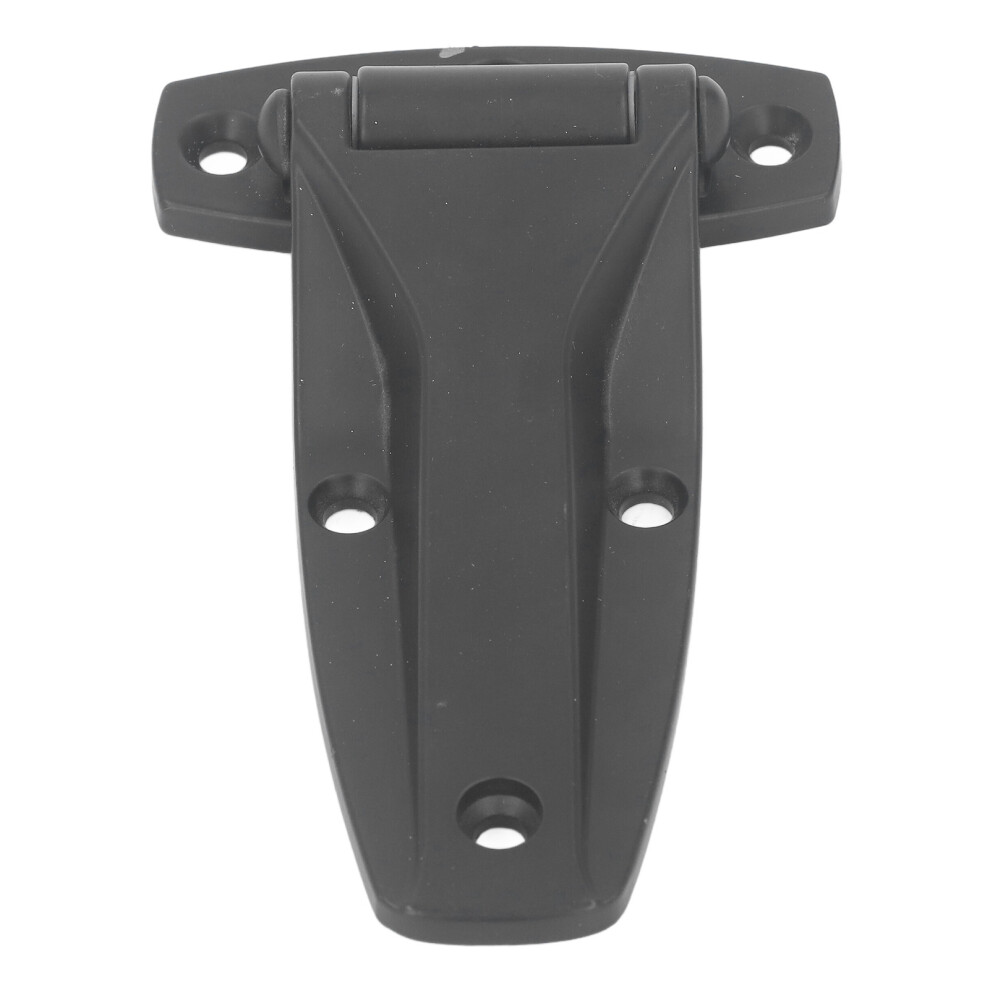 T Hinge Zinc Alloy Soft Close T Hinge For Toolbox & Car Doors Black Easy Fit 7641393468867
