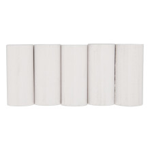 20 Rolls 57x25mm White Thermal Paper for Printers
