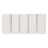 Professional 20 Rolls Thermal Paper 57x25mm White 1