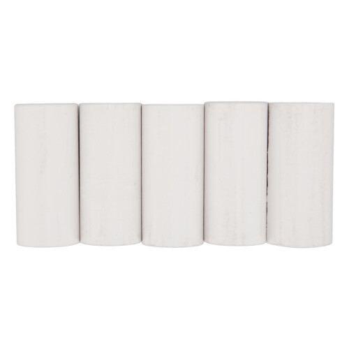 Professional 20 Rolls Thermal Paper 57x25mm White
