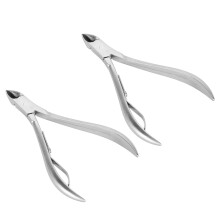 2 Stück Professionelle Stahl-Flachzange für Schmuck & Elektronik, Hochpräzise