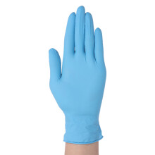(Blue, M) Heavy Duty Nitrile Gloves, 1000pcs, Food Grade, Black
