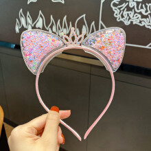 (1) Cat Ears Hair Hoop - Non Slip Headband