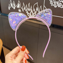 (5) Cat Ears Hair Hoop - Non Slip Headband