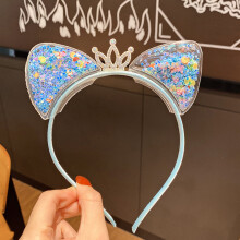 (4) Cat Ears Hair Hoop - Non Slip Headband