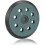 (As show, One size) Sanding Pad 125mm 8 Hole Sanding Disc Suitable for 5 Inch Power Tools (black) 1