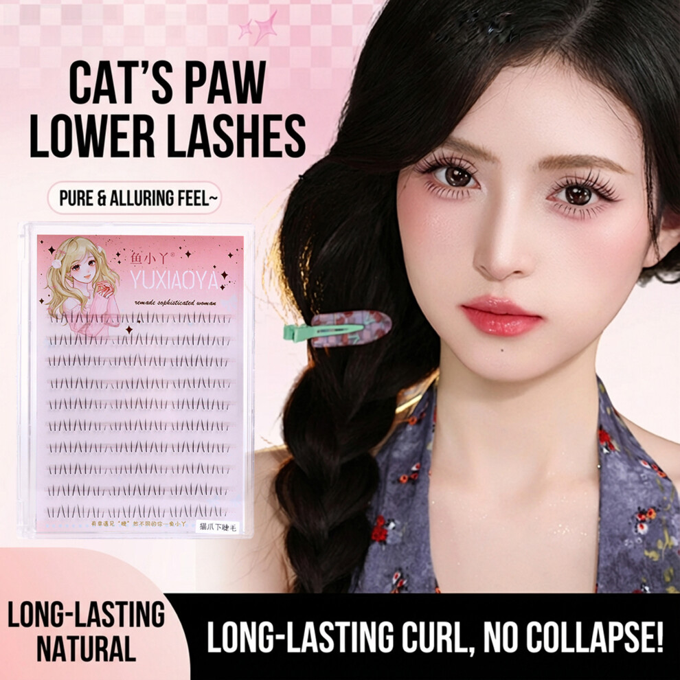 Dachuang Beauty Natural Cat Claw Lashes For Women