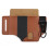 (PU reddish brown) Leather EDC Pocket Organizer for Men 1