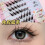 (B) 7-13mm Natural False Lashes for Beginners & Pros 1