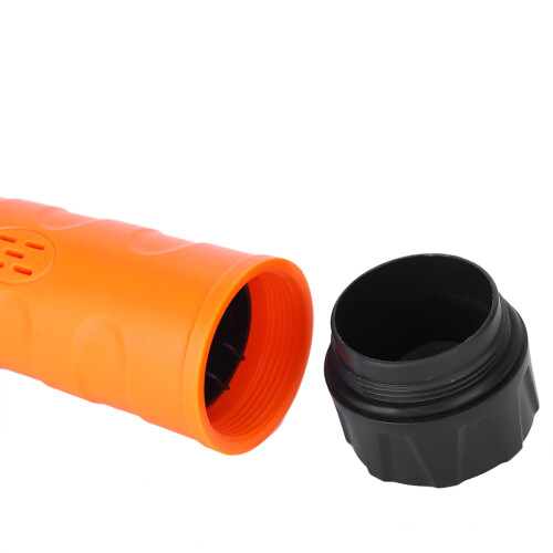 MD970 Waterproof Handheld Metal Detector, High Sensitivity, Orange
