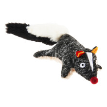 (skunk) Squeaky Plush Chew Toy for Dogs, Teeth Cleaning Tool