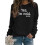 (Black, 2XL) Funny \"Yes I\'m Cold\" Printed Sweatshirt 2