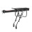 Aluminum Bicycle Cargo Rack 520x150mm Black with Mounting Tools 3