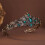 Vintage Crown Tiara for Wedding & Pageant 4