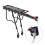 Aluminum Bicycle Cargo Rack 520x150mm Black with Mounting Tools 5