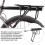 Aluminum Bicycle Cargo Rack 520x150mm Black with Mounting Tools 7