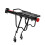 Aluminum Bicycle Cargo Rack 520x150mm Black with Mounting Tools 9