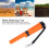 MD970 Waterproof Handheld Metal Detector, High Sensitivity, Orange 4