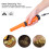 MD970 Waterproof Handheld Metal Detector, High Sensitivity, Orange 5