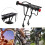 Aluminum Bicycle Cargo Rack 520x150mm Black with Mounting Tools 12