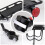 Aluminum Bicycle Cargo Rack 520x150mm Black with Mounting Tools 14
