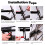 Aluminum Bicycle Cargo Rack 520x150mm Black with Mounting Tools 16