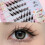 (B) 7-13mm Natural False Lashes for Beginners & Pros 2