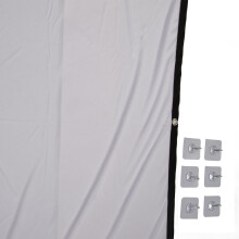 84 Zoll faltbarer HD-Projektionsschirm, knitterfrei, für Indoor/Outdoor