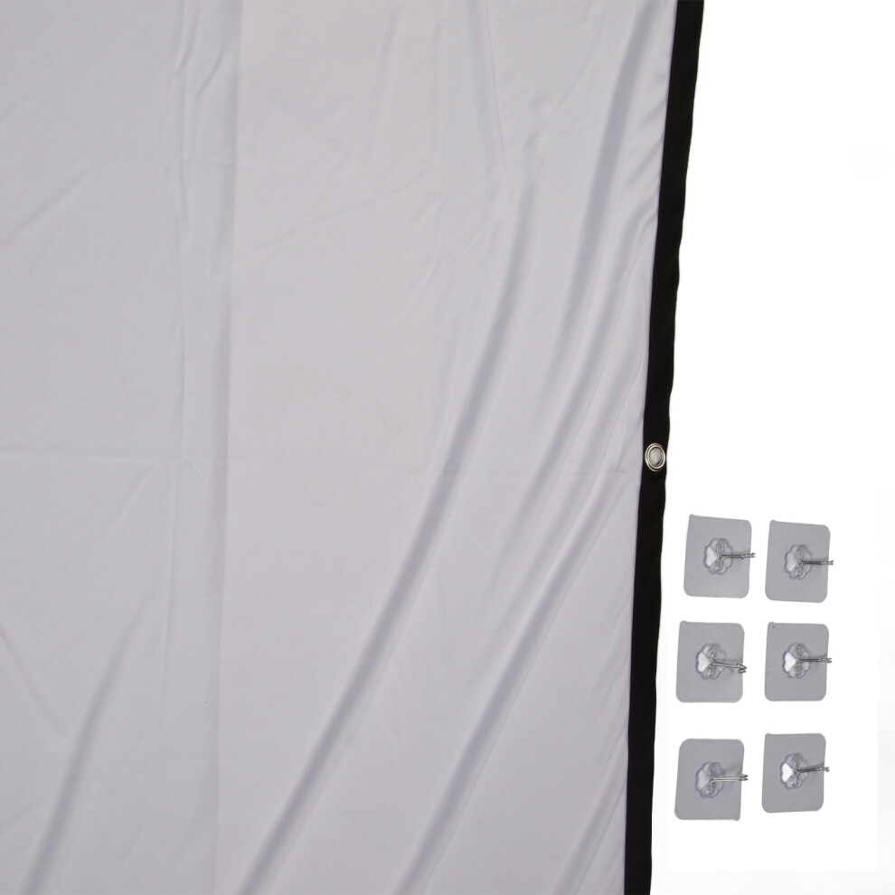 84 Inch Foldable Portable Hd Projector Screen, Wrinkle-Resistant, Indoor Outdoor 9301388032326