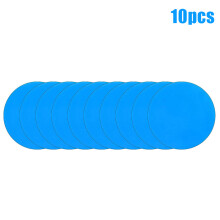 (Black) 10/20pcs PVC Repair Patches for Inflatable Boat Pool Vinyl